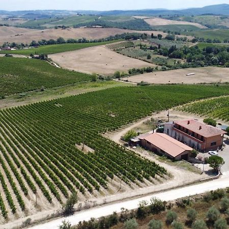 Apartmán Az.Agr.Poggio Regini Castellina in Chianti Exteriér fotografie