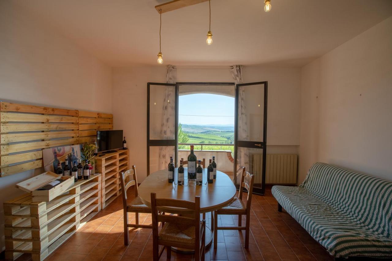 Apartmán Az.Agr.Poggio Regini Castellina in Chianti Exteriér fotografie