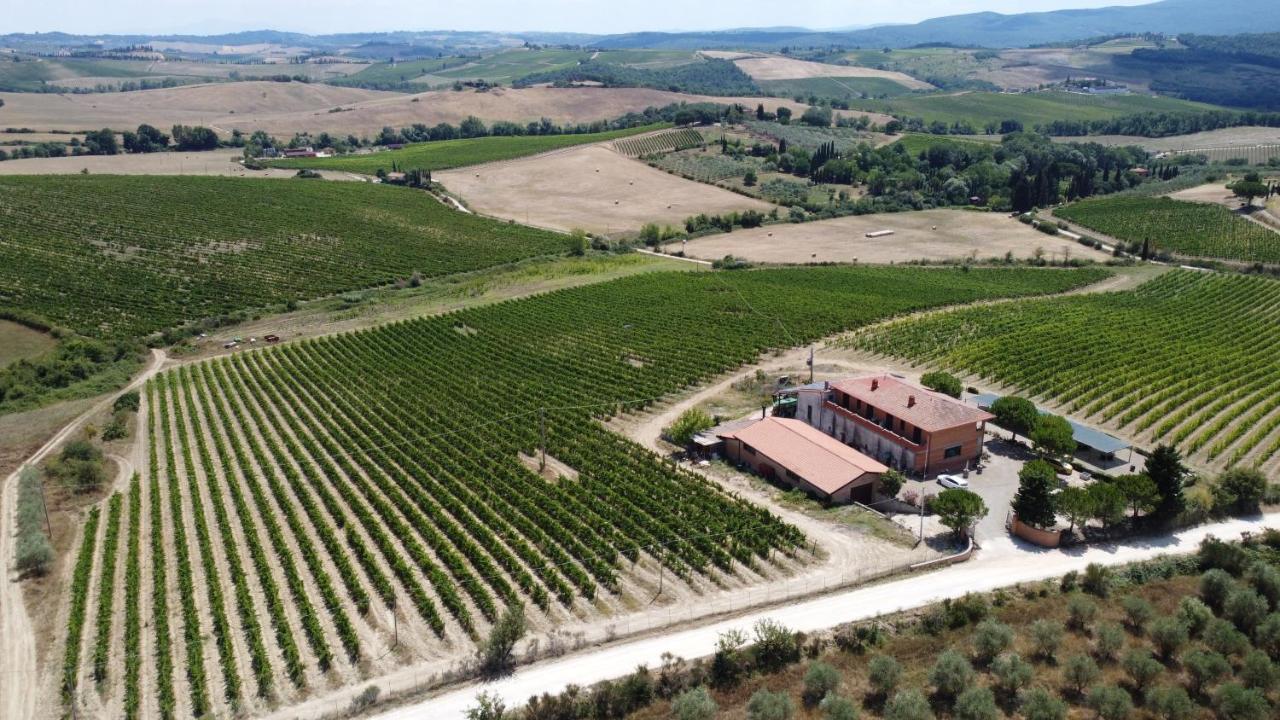 Apartmán Az.Agr.Poggio Regini Castellina in Chianti Exteriér fotografie