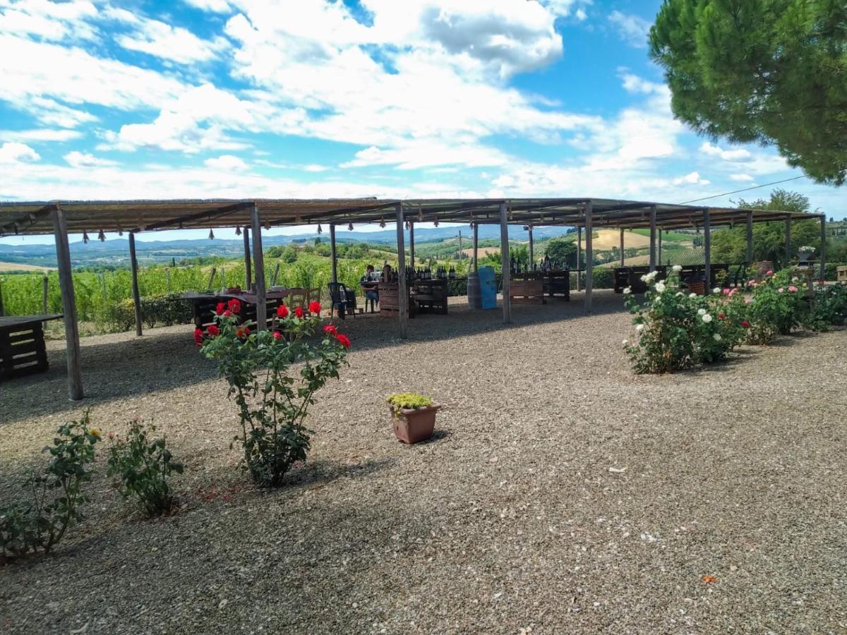 Apartmán Az.Agr.Poggio Regini Castellina in Chianti Exteriér fotografie