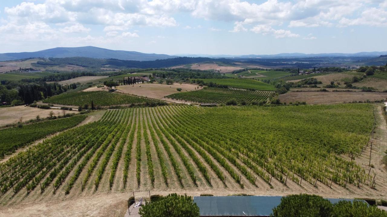 Apartmán Az.Agr.Poggio Regini Castellina in Chianti Exteriér fotografie