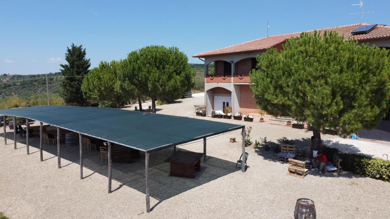 Apartmán Az.Agr.Poggio Regini Castellina in Chianti Exteriér fotografie