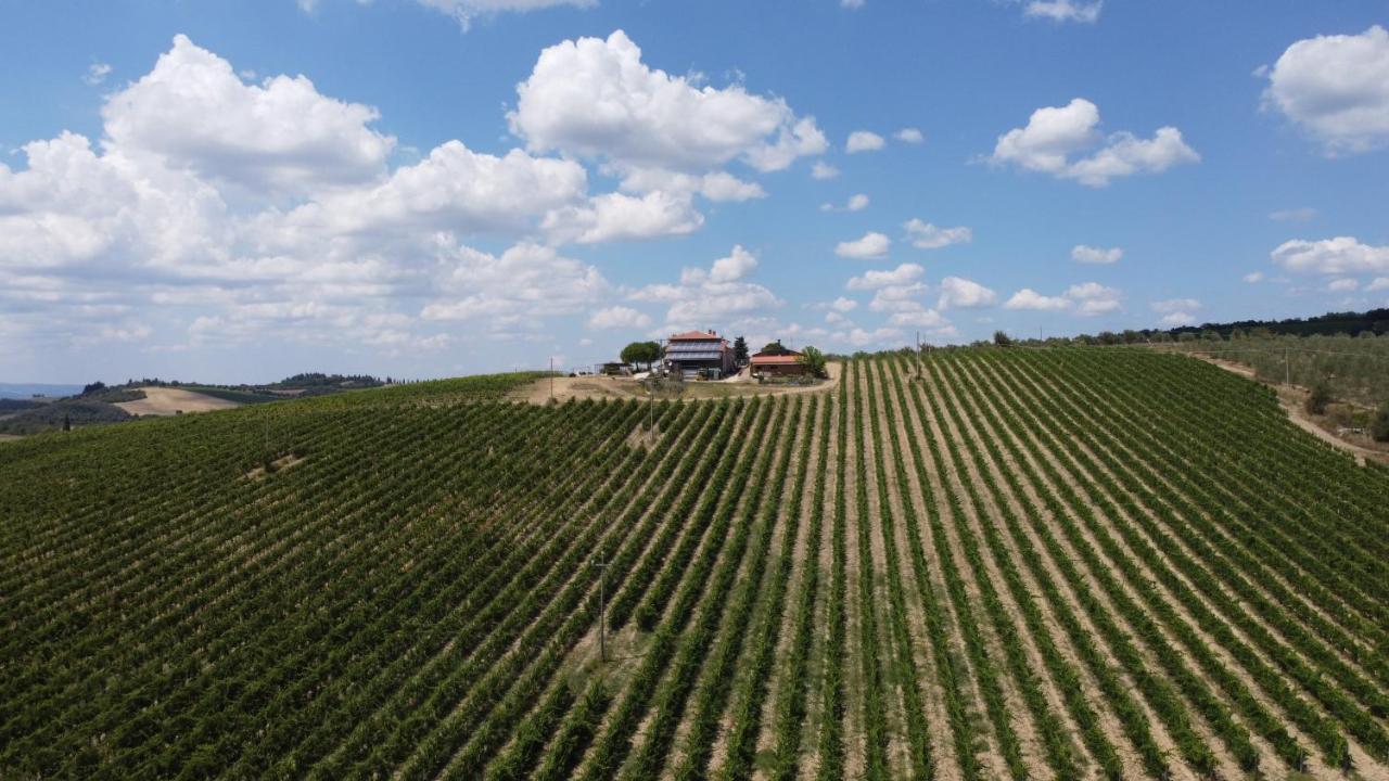 Apartmán Az.Agr.Poggio Regini Castellina in Chianti Exteriér fotografie