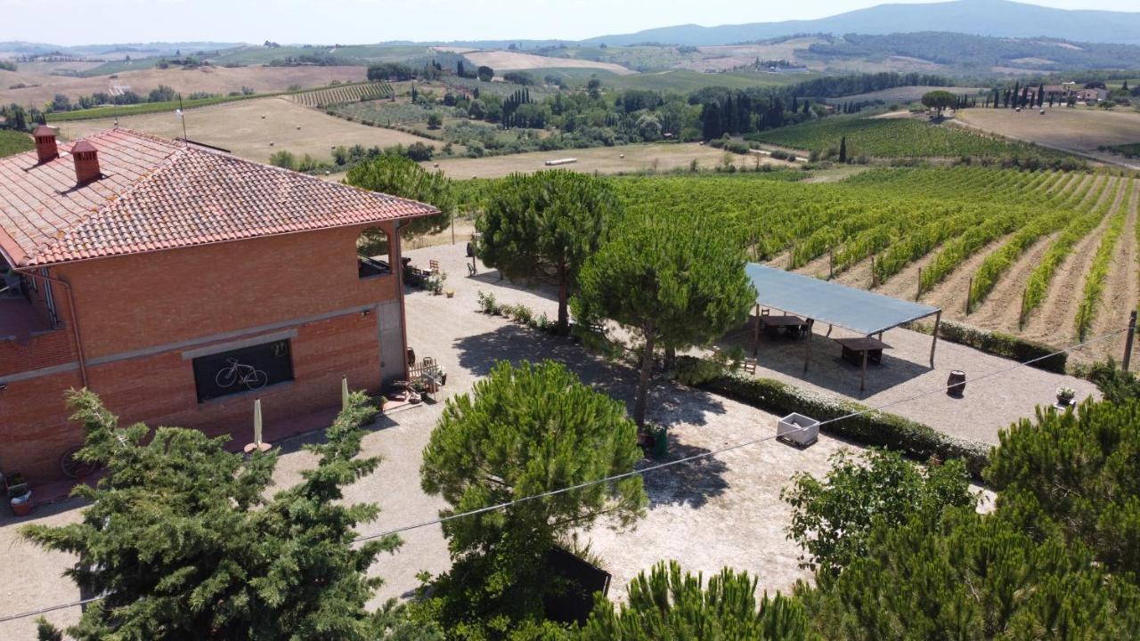 Apartmán Az.Agr.Poggio Regini Castellina in Chianti Exteriér fotografie