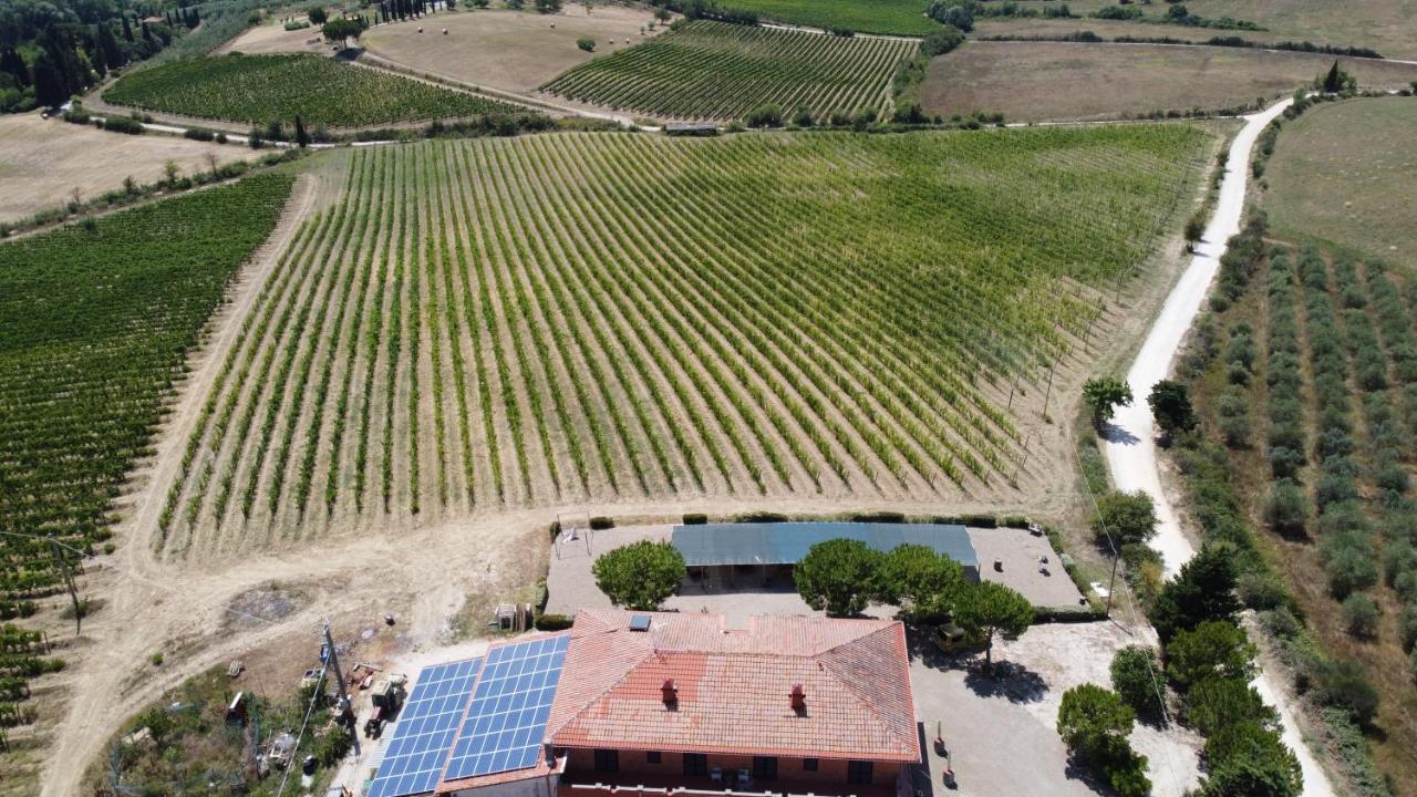 Apartmán Az.Agr.Poggio Regini Castellina in Chianti Exteriér fotografie