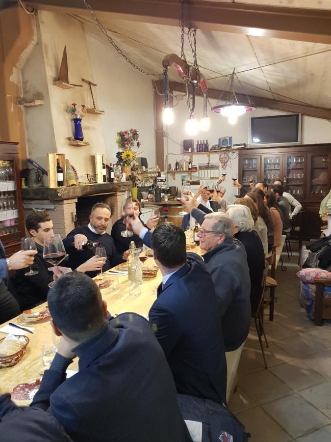 Apartmán Az.Agr.Poggio Regini Castellina in Chianti Exteriér fotografie