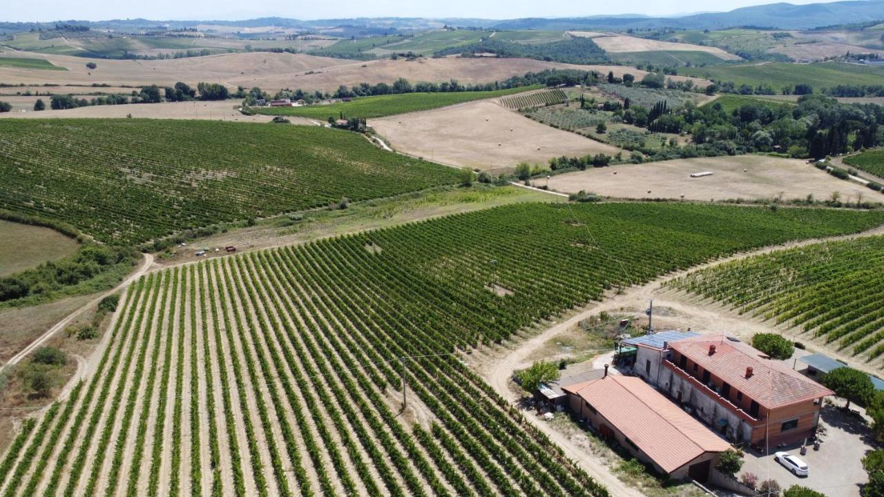 Apartmán Az.Agr.Poggio Regini Castellina in Chianti Exteriér fotografie