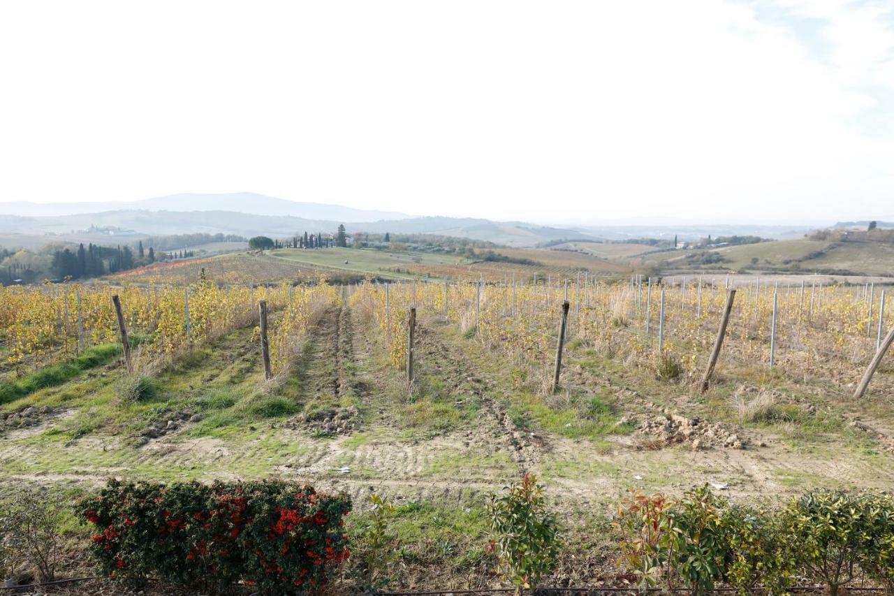 Apartmán Az.Agr.Poggio Regini Castellina in Chianti Exteriér fotografie