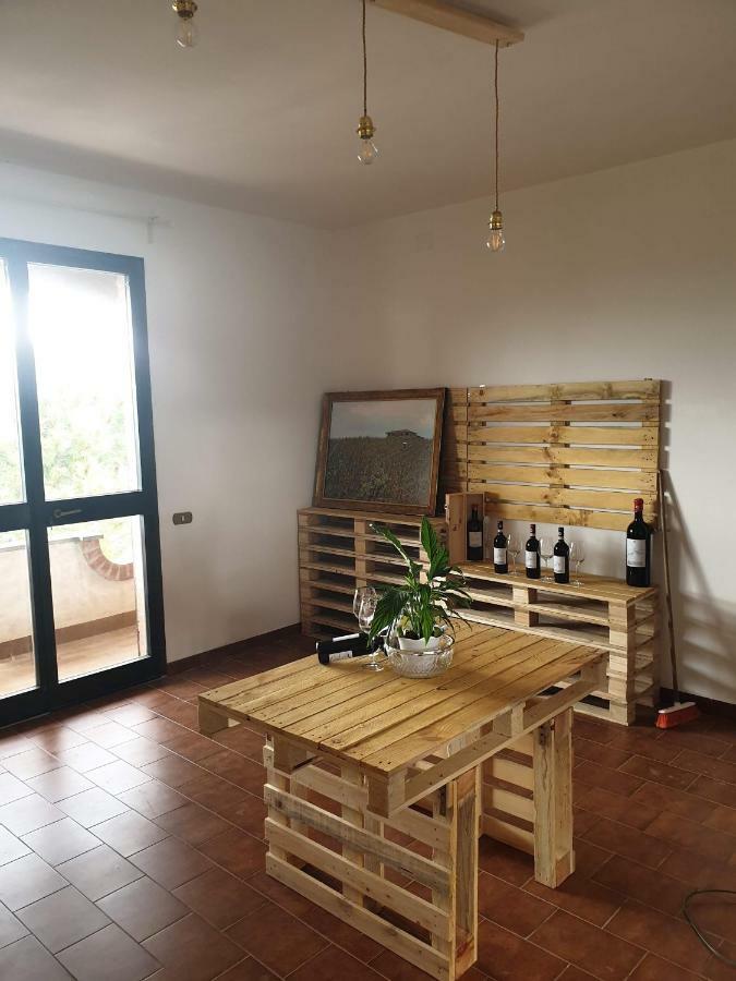 Apartmán Az.Agr.Poggio Regini Castellina in Chianti Exteriér fotografie