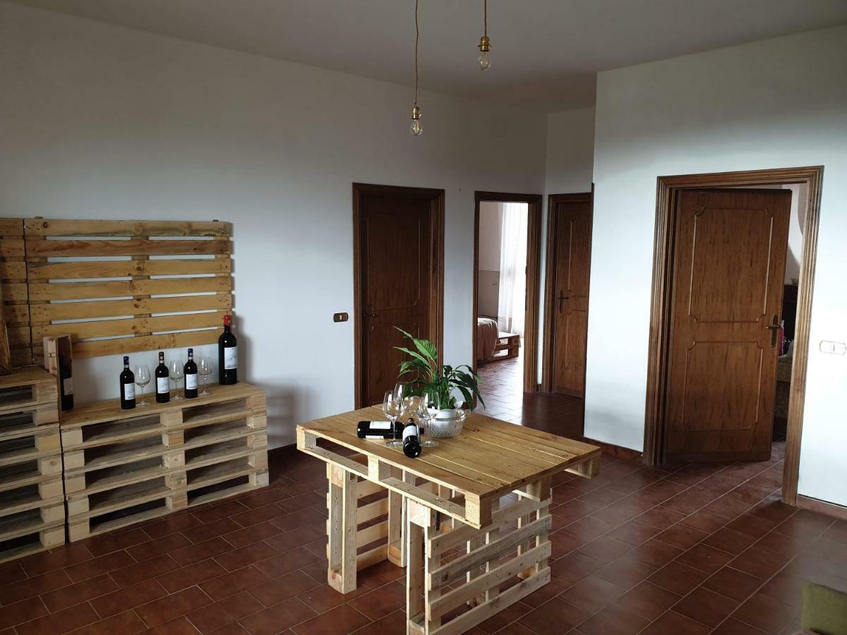 Apartmán Az.Agr.Poggio Regini Castellina in Chianti Exteriér fotografie