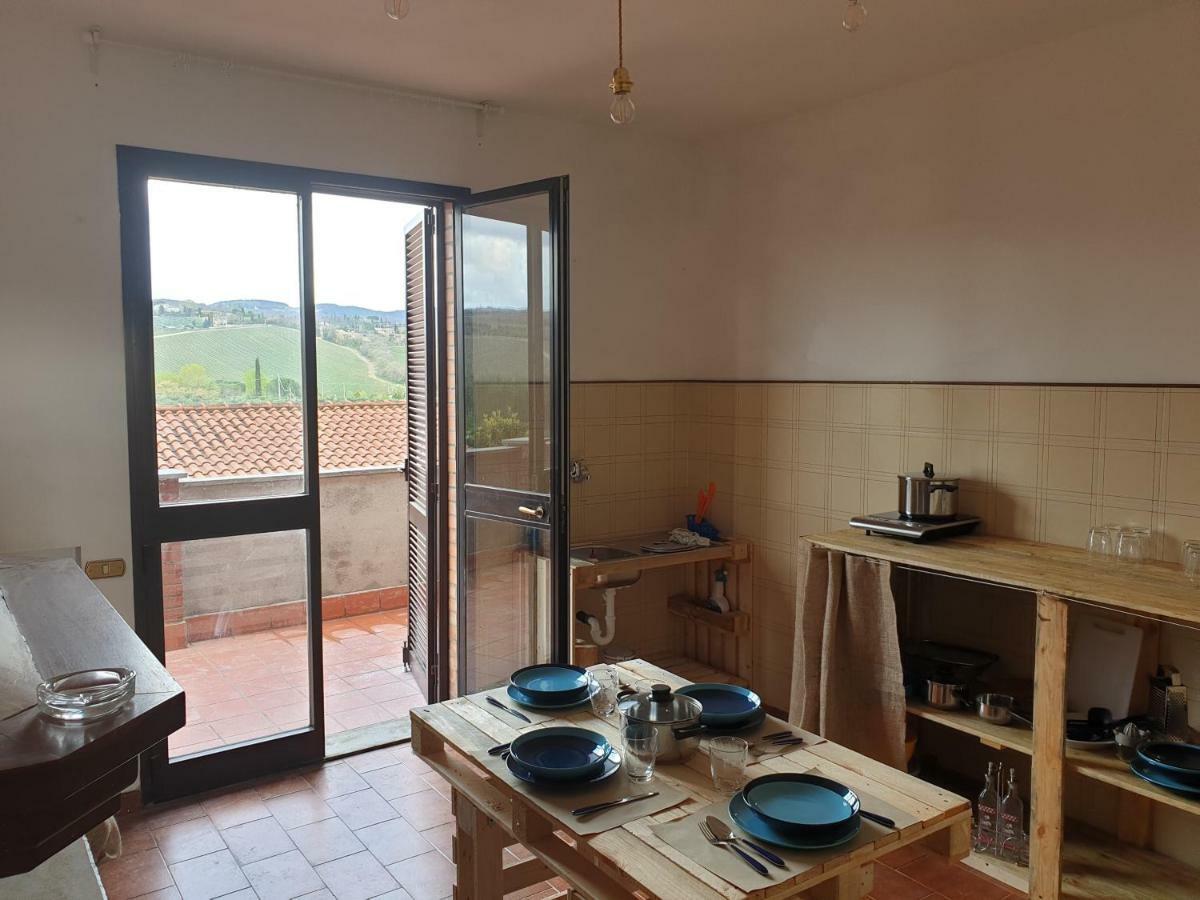 Apartmán Az.Agr.Poggio Regini Castellina in Chianti Exteriér fotografie