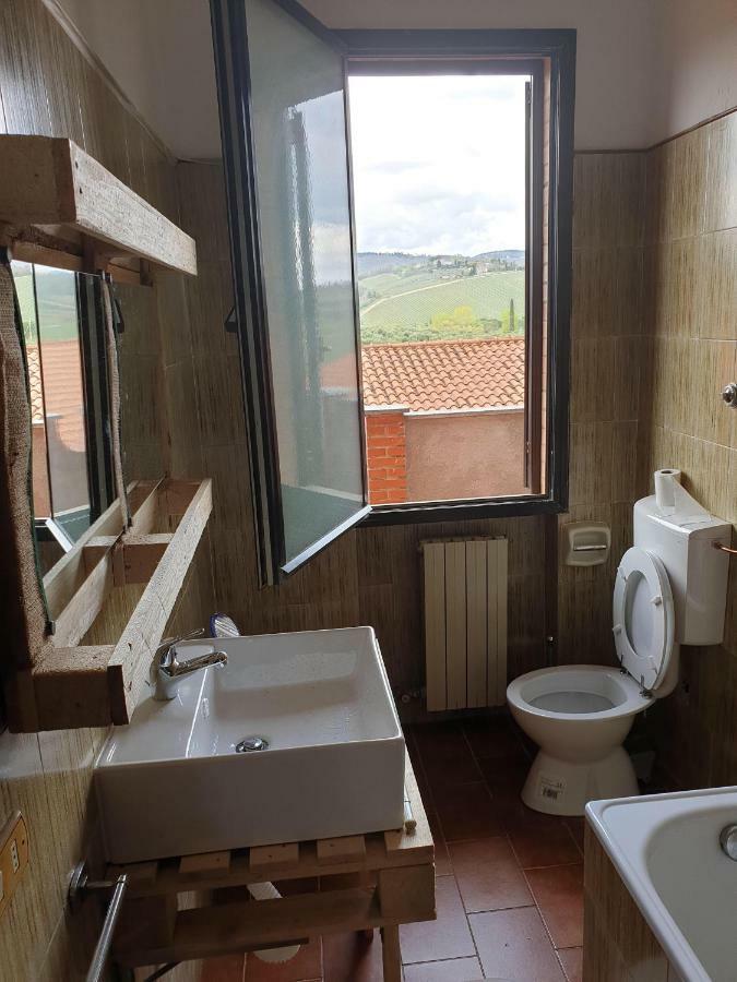 Apartmán Az.Agr.Poggio Regini Castellina in Chianti Exteriér fotografie